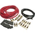 Power House Battery Cable Kit - 2 Gauge & 2 Batteries PO1601633